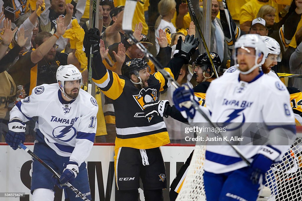 Tampa Bay Lightning v Pittsburgh Penguins - Game Seven