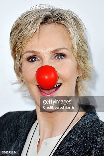 Jane Lynch attends the Red Nose Day Special on NBC at Alfred Hitchcock Theater at Universal Studios on May 26, 2016 in Universal City, California.