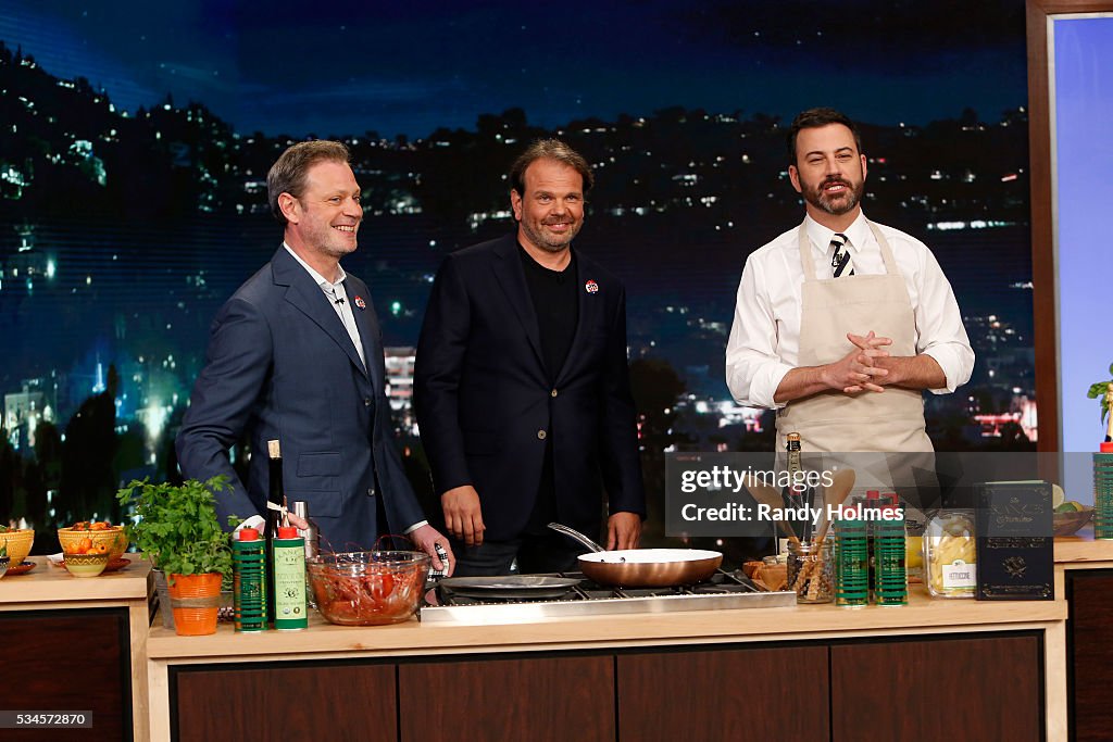 ABC's "Jimmy Kimmel Live" - Season 14