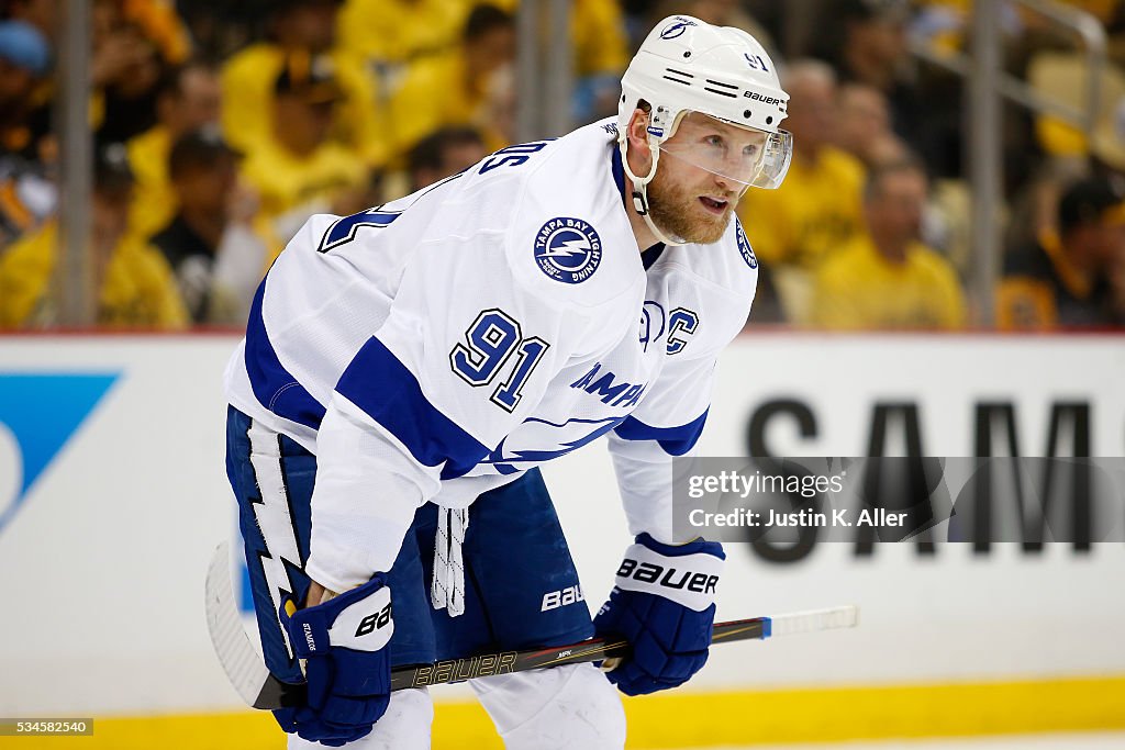 Tampa Bay Lightning v Pittsburgh Penguins - Game Seven