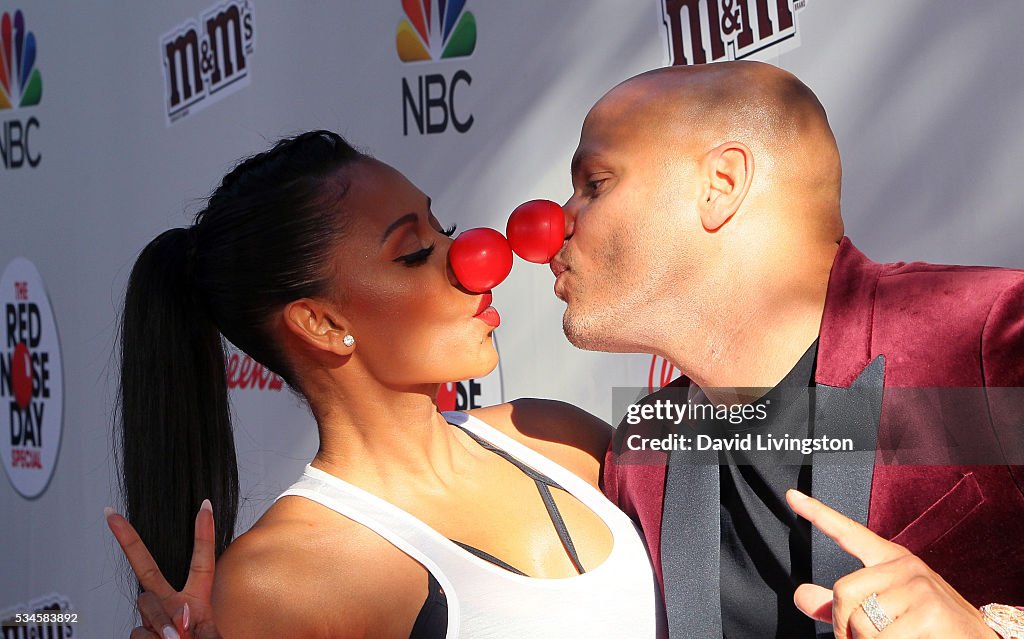 The Red Nose Day Special On NBC - Arrivals