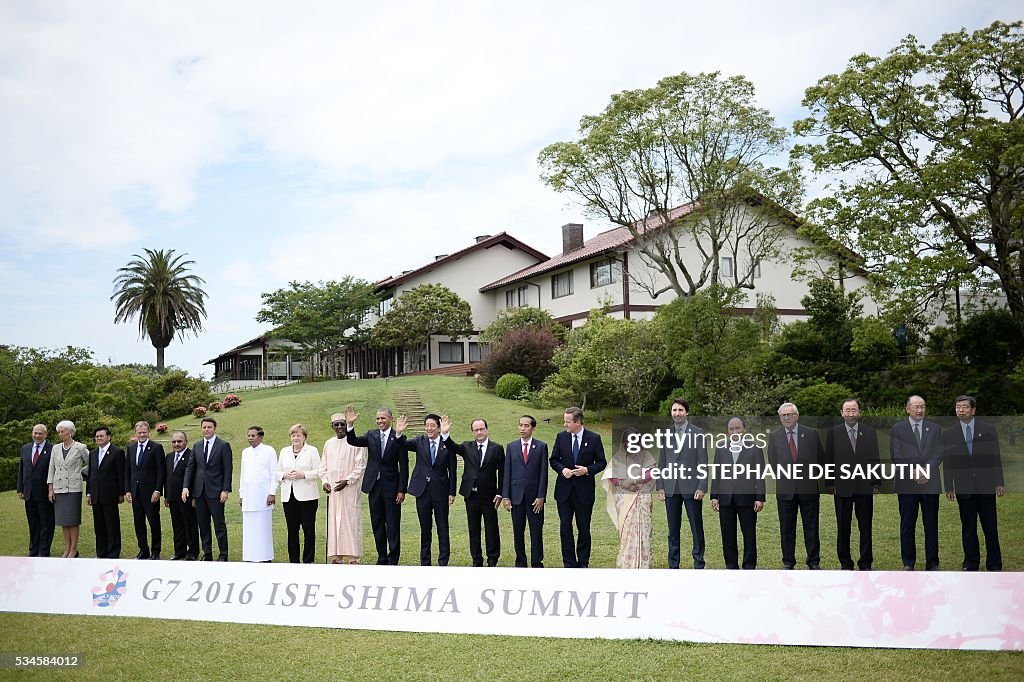 JAPAN-G7-SUMMIT