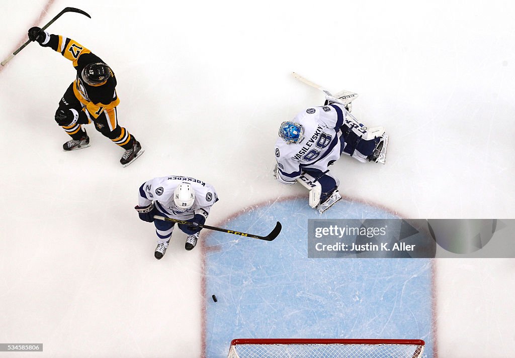 Tampa Bay Lightning v Pittsburgh Penguins - Game Seven