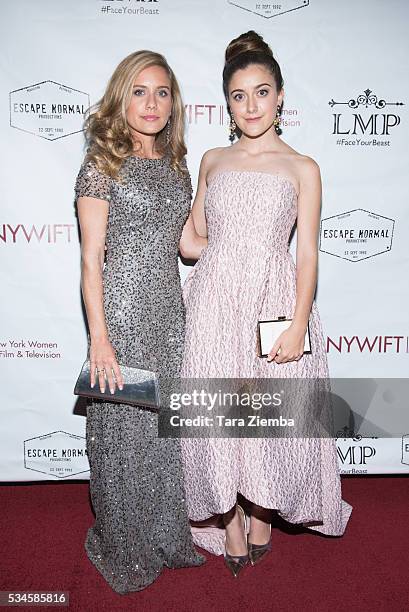 Marlee Roberts and Karlee Roberts attend the screening of "Little Miss Perfect" at TCL Chinese Theatre on May 26, 2016 in Hollywood, California.