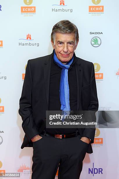 Rolf Kuehn attends the Echo Jazz 2016 at Kampnagel on May 26, 2016 in Hamburg, Germany.