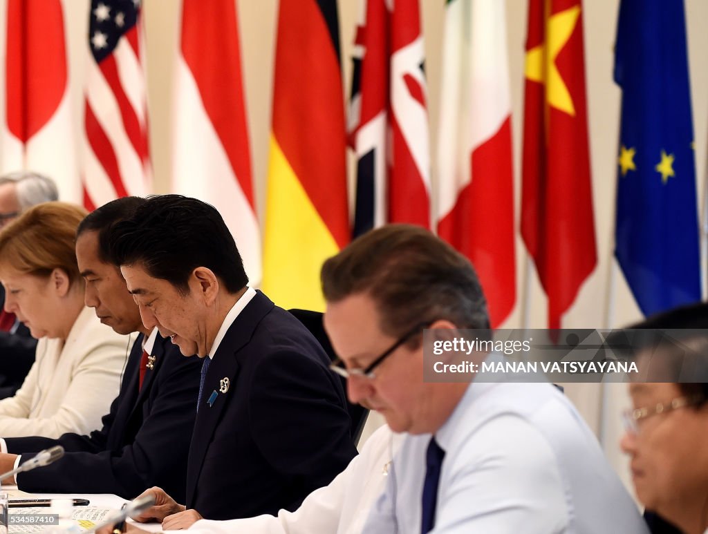 JAPAN-G7-SUMMIT