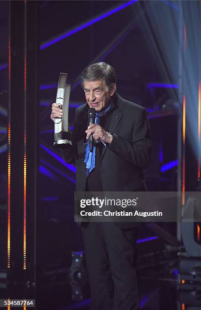 Rolf Kuehn attends the Echo Jazz 2016 show at Kampnagel on May 26, 2016 in Hamburg, Germany.