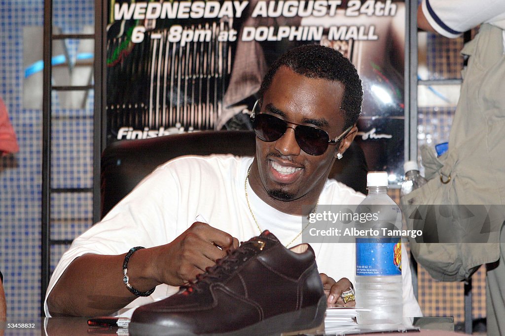Sean John Celebrates Sean John Elite Footwear Collection