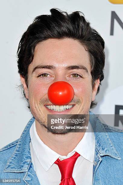 Ben Feldman arrives at the Red Nose Day Special on NBC at Alfred Hitchcock Theater at Universal Studios on May 26, 2016 in Universal City, California.