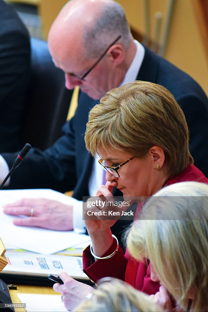 Scotland's First Minister sets out Scottish Government policy priorities