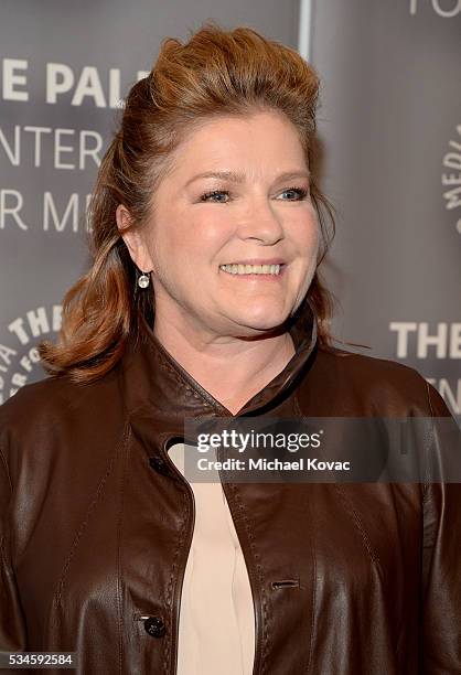 Actress Kate Mulgrew attends The Paley Center For Media Presents An Evening With "Orange Is the New Black" at The Paley Center for Media on May 26,...