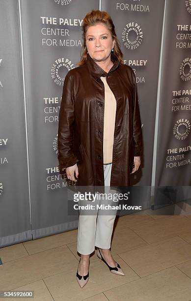 Actress Kate Mulgrew attends The Paley Center For Media Presents An Evening With "Orange Is the New Black" at The Paley Center for Media on May 26,...