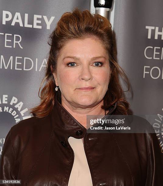 Actress Kate Mulgrew attends an evening with "Orange Is The New Black" at The Paley Center for Media on May 26, 2016 in Beverly Hills, California.