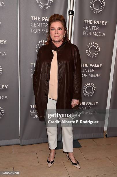 Actress Kate Mulgrew attends PaleyLive LA: An Evening With "Orange Is The New Black" at The Paley Center for Media on May 26, 2016 in Beverly Hills,...