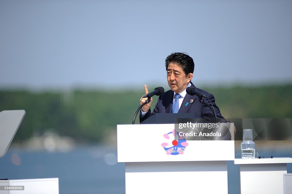 G7 Ise-Shima Summit press conference