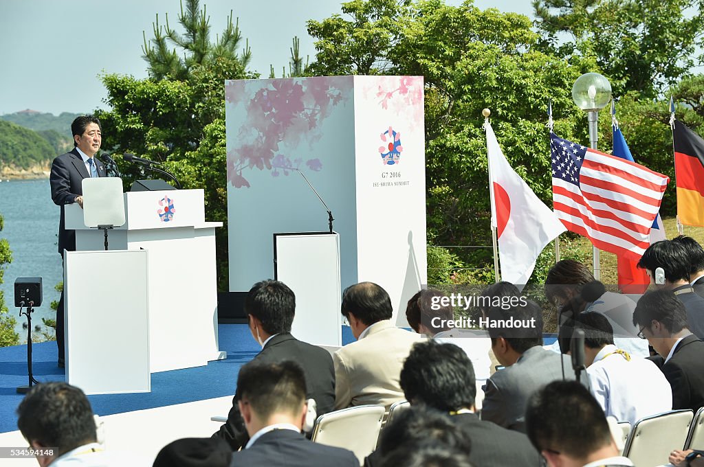 G7 Japan 2016 Ise-Shima - Day 2