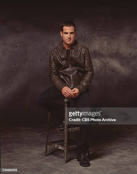 George Eads stars as Nick Stokes in CSI: CRIME SCENE INVESTIGATION. Image dated January 27, 2004.