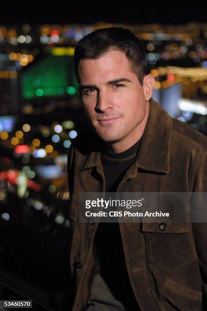 George Eads stars as Nick Stokes on CSI: CRIME SCENE INVESTIGATION. Image dated March 29, 2002.
