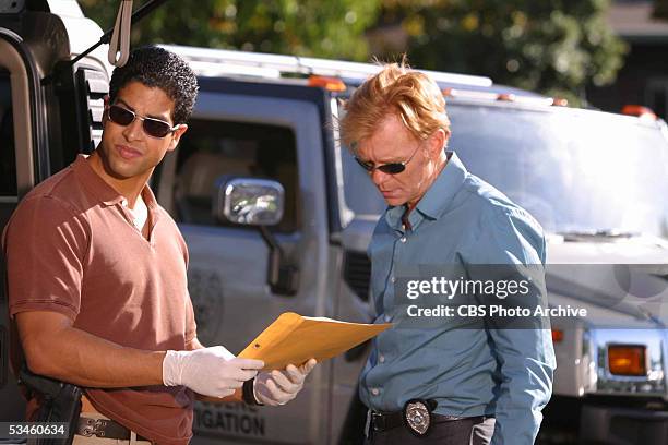 Losing Face" -- Crime scene investigators Horatio Caine and Eric Delko work a case that becomes personal for Horatio when his mentor is killed in a...
