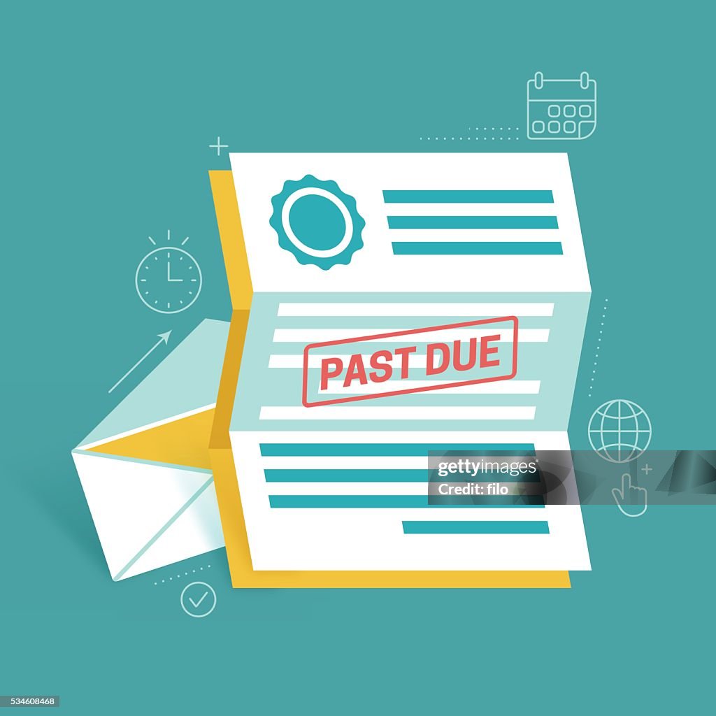 Past Due Bill