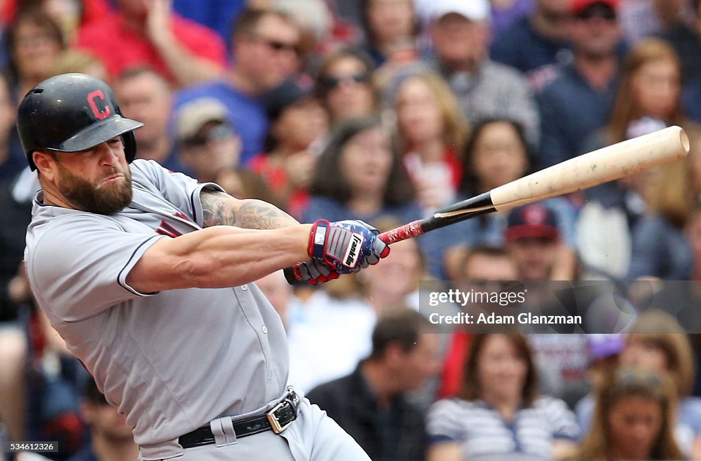 Cleveland Indians v Boston Red Sox