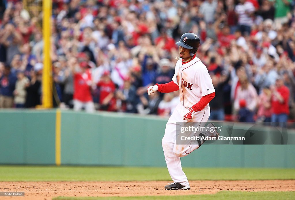 Cleveland Indians v Boston Red Sox