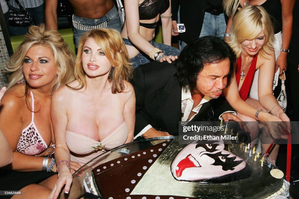 Gene Simmons Birthday Party