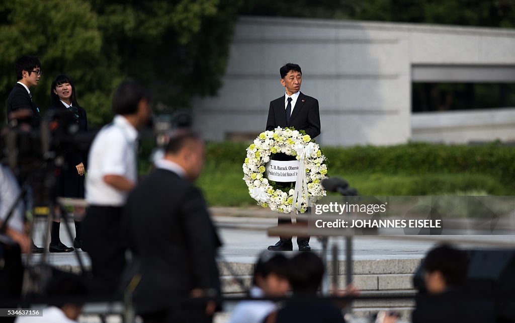 JAPAN-US-DIPLOMACY-WWII-HIROSHIMA