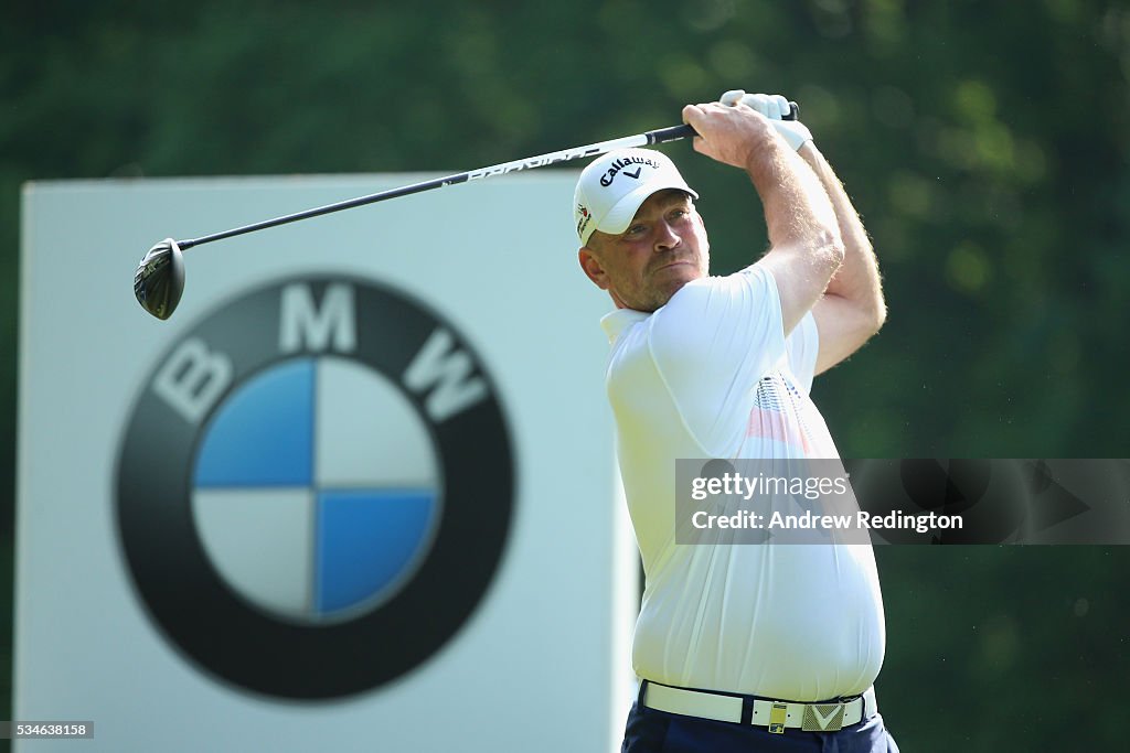 BMW PGA Championship - Day Two