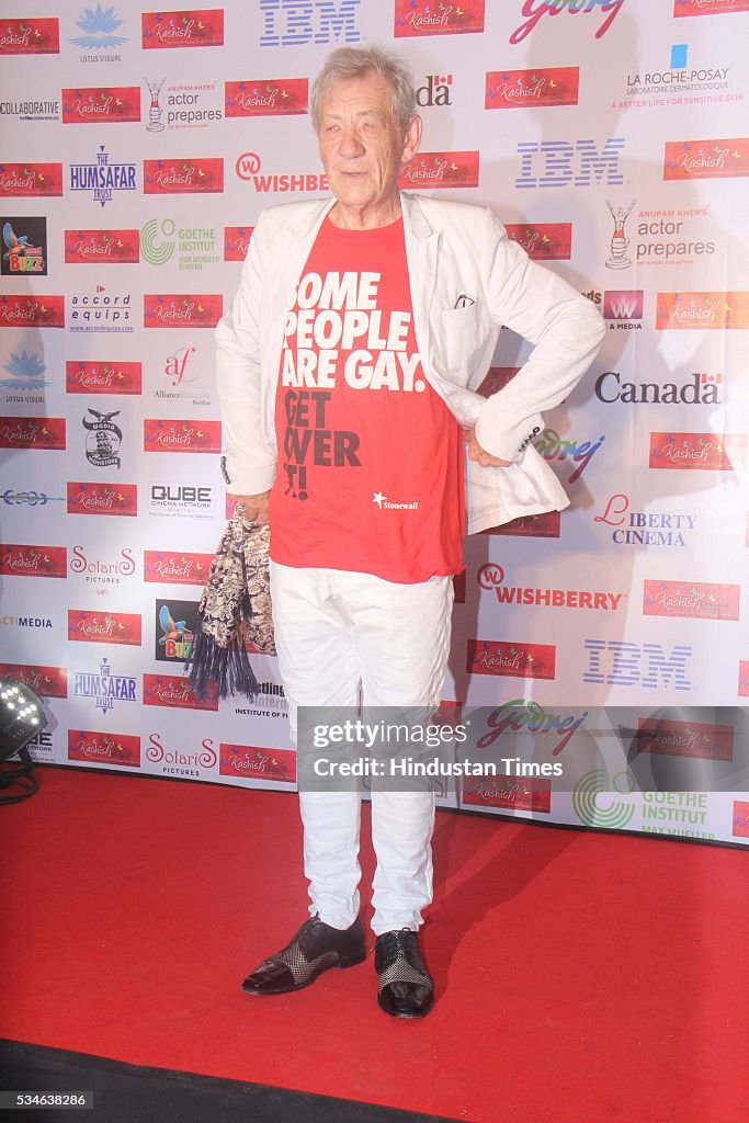 Hollywood Actor Ian Mckellen Inaugurates 7th Kashish Mumbai International Queer Film Festival