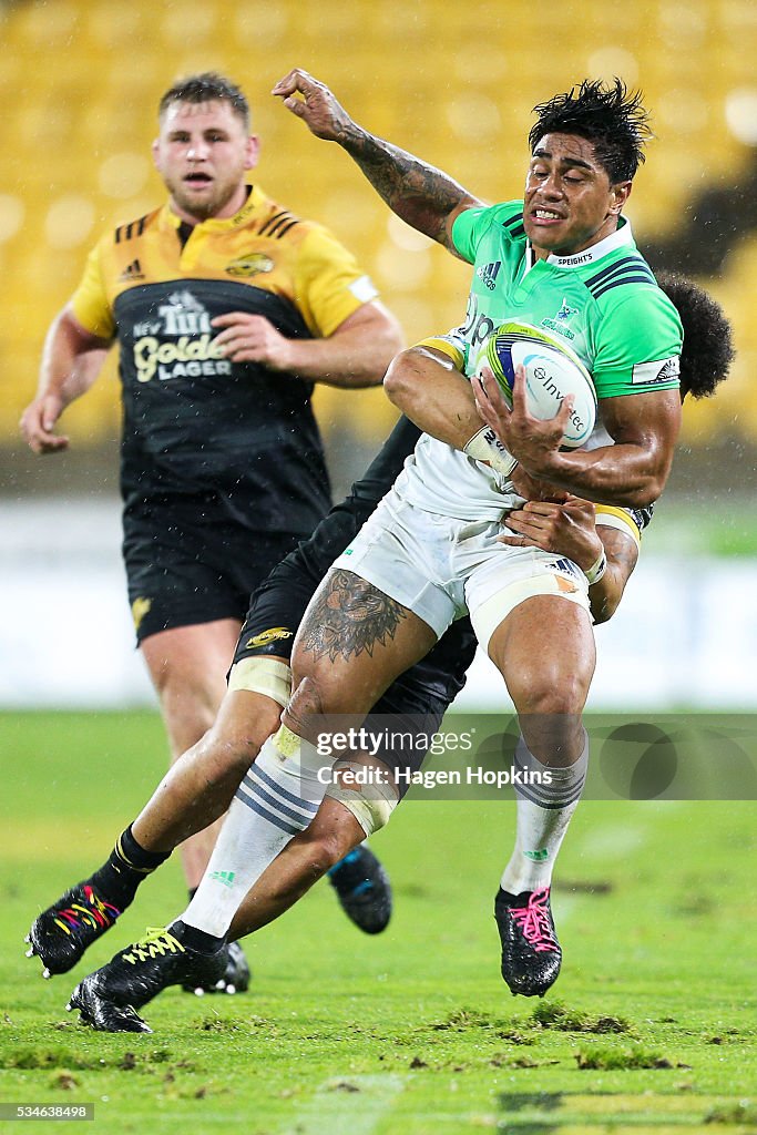 Super Rugby Rd 14 - Hurricanes v Highlanders