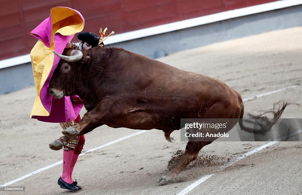 Bullfight in Madrid