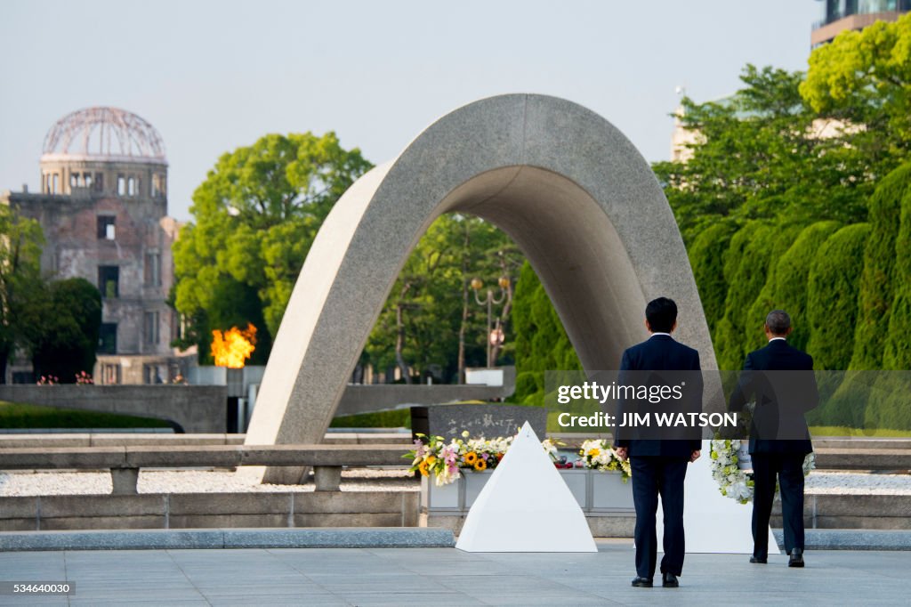 JAPAN-US-DIPLOMACY-WWII-HIROSHIMA