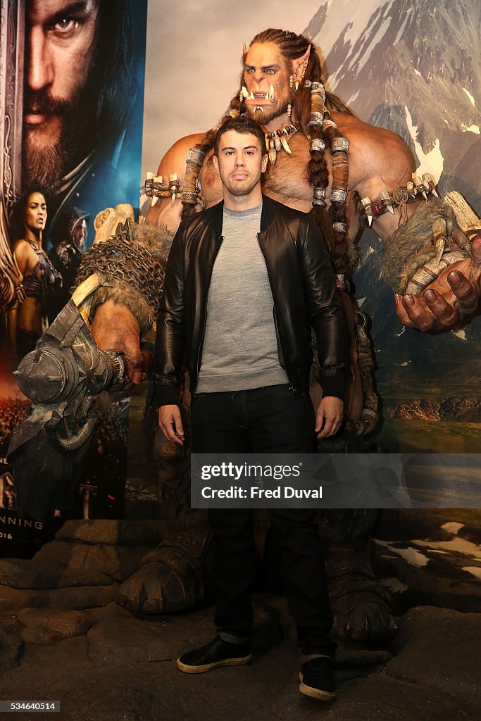 Warcraft Photocall At Madame Tussauds