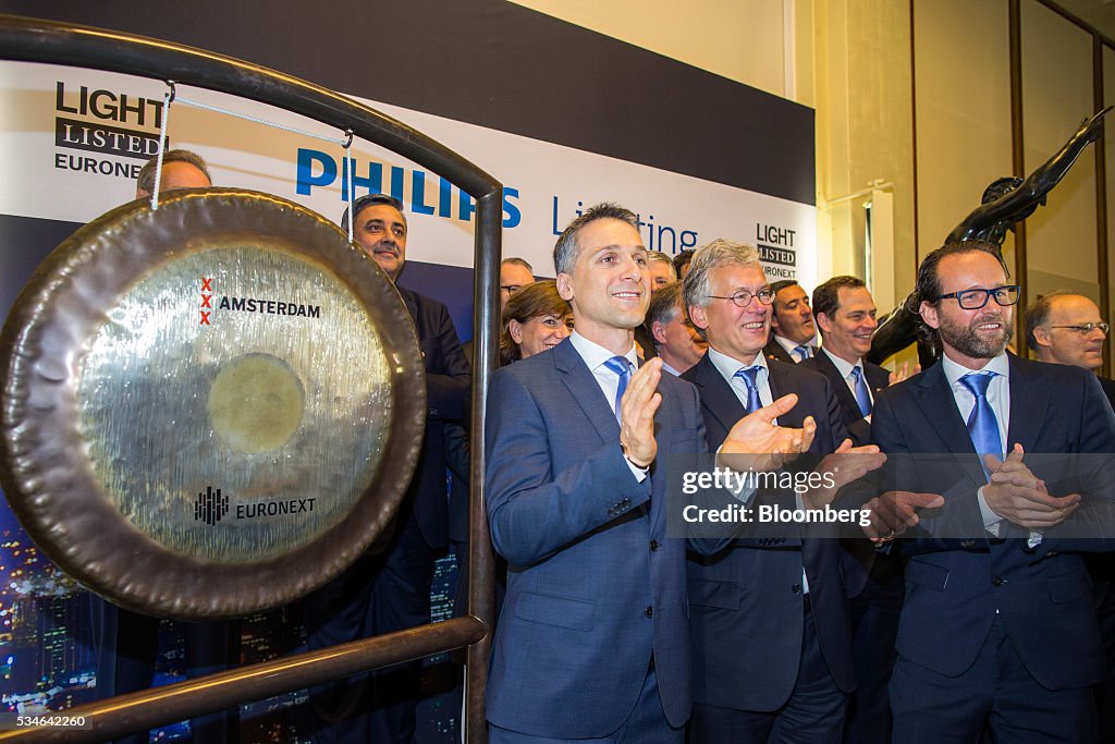Royal Philips NV Make IPO At Amsterdam Stock Exchange