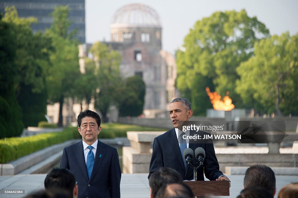 JAPAN-US-DIPLOMACY-WWII-HIROSHIMA