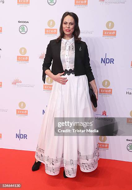 Hamburg, GERMANY Natalia Klitschko attends the Echo Jazz 2016 - Arrivals on May 26, 2016 in Hamburg, Germany.