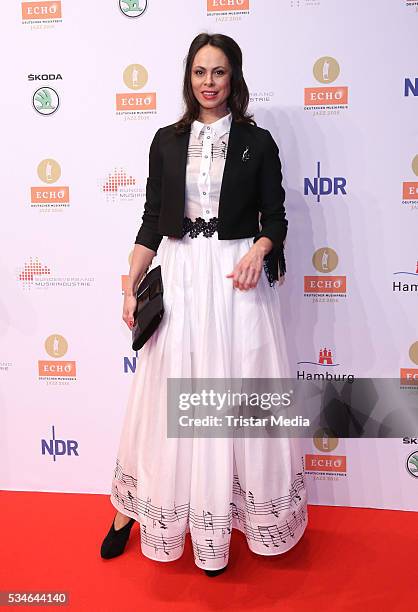 Hamburg, GERMANY Natalia Klitschko attends the Echo Jazz 2016 - Arrivals on May 26, 2016 in Hamburg, Germany.