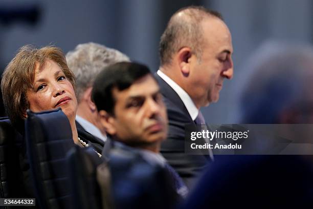 Assistant Secretary-General for General Assembly and Conference Management Catherine Pollard attends the Midterm Review of the Istanbul Programme of...