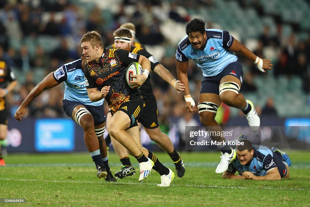 Super Rugby Rd 14 - Waratahs v Chiefs