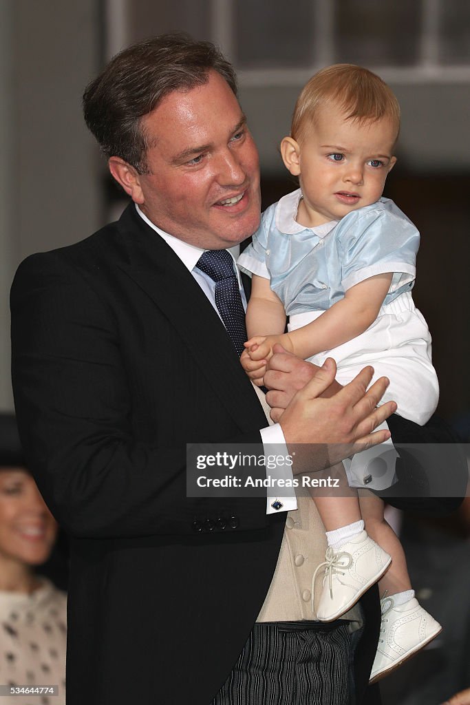 Christening of Prince Oscar of Sweden
