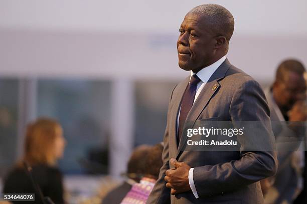 Vice President of Ghana, Amissah Arthur Kwesi Bekoe attends the Midterm Review of the Istanbul Programme of Action in Antalya, Turkey on May 27,...