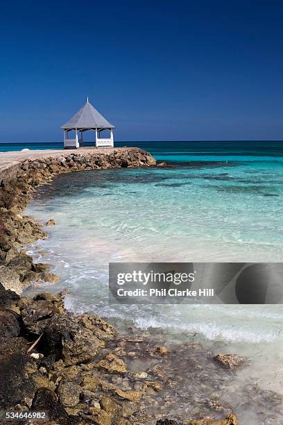 Silver sands beach, Trelawny, Jamaica.