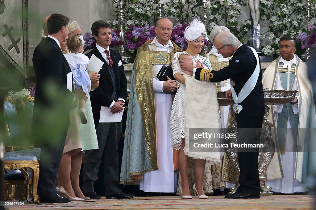 Christening of Prince Oscar of Sweden