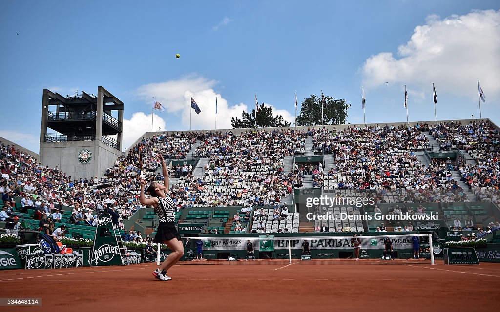 2016 French Open - Day Six