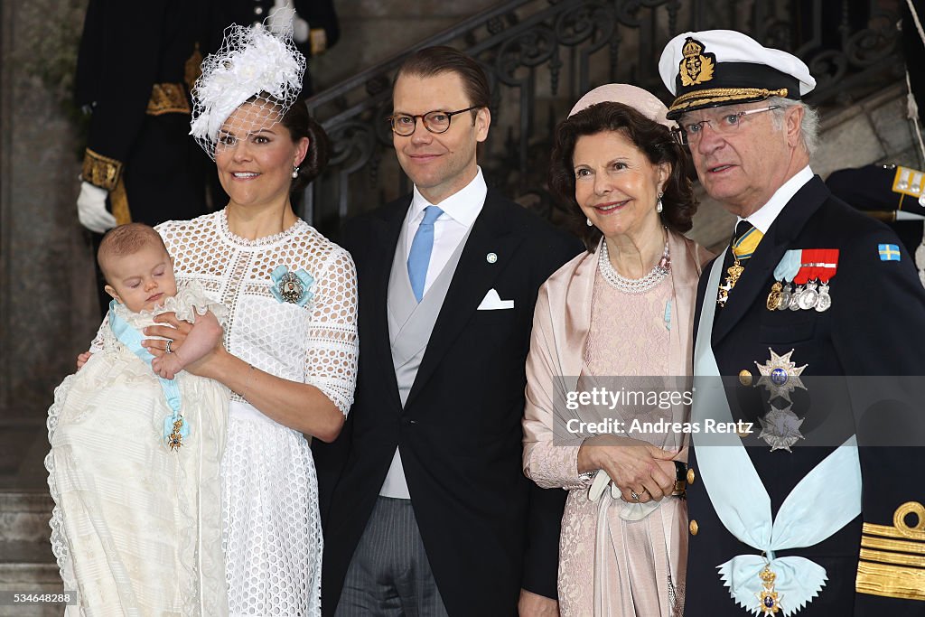 Christening of Prince Oscar of Sweden