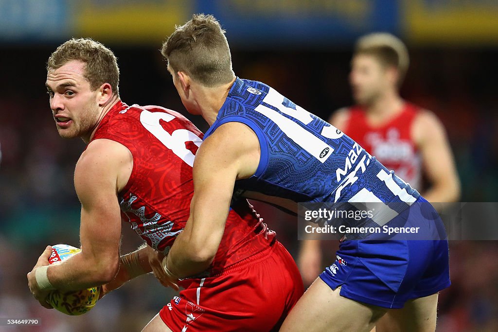 AFL Rd 10 - Sydney v North Melbourne