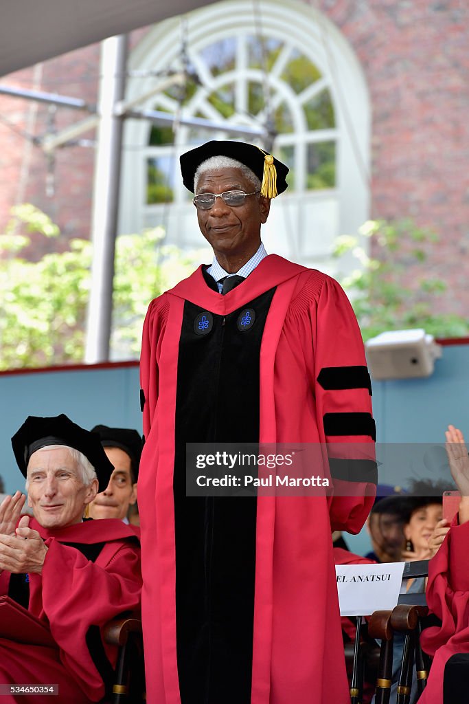 Harvard University 2016 Commencement