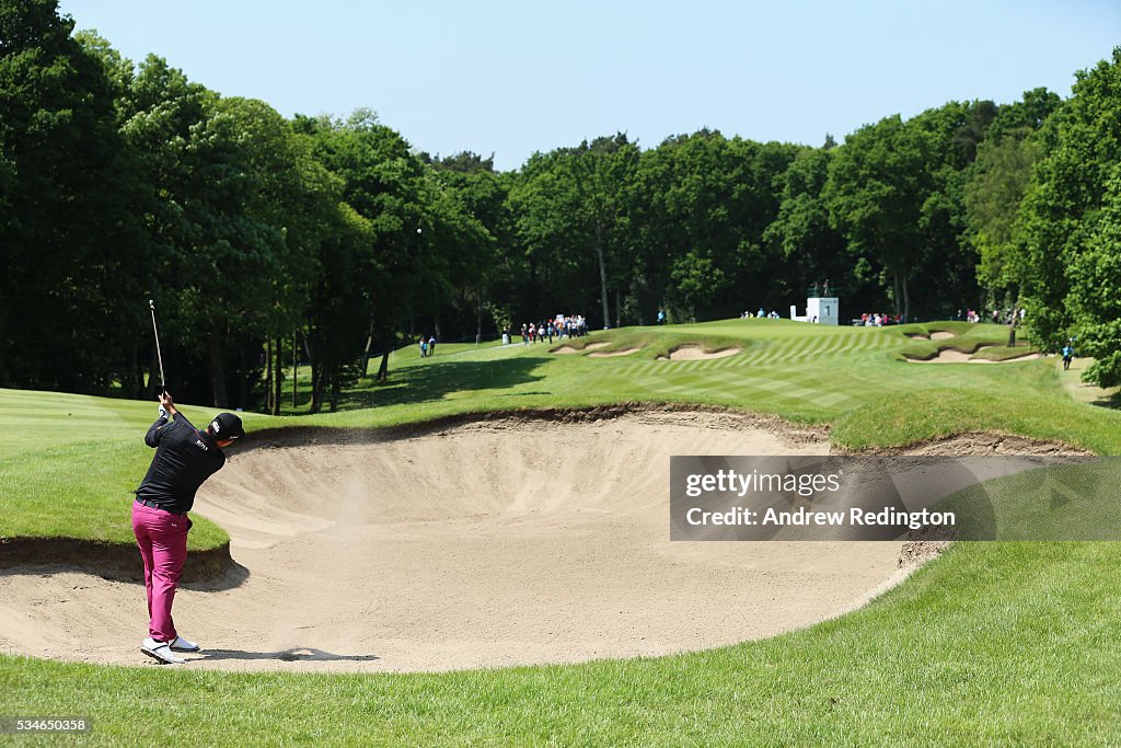 BMW PGA Championship - Day Two