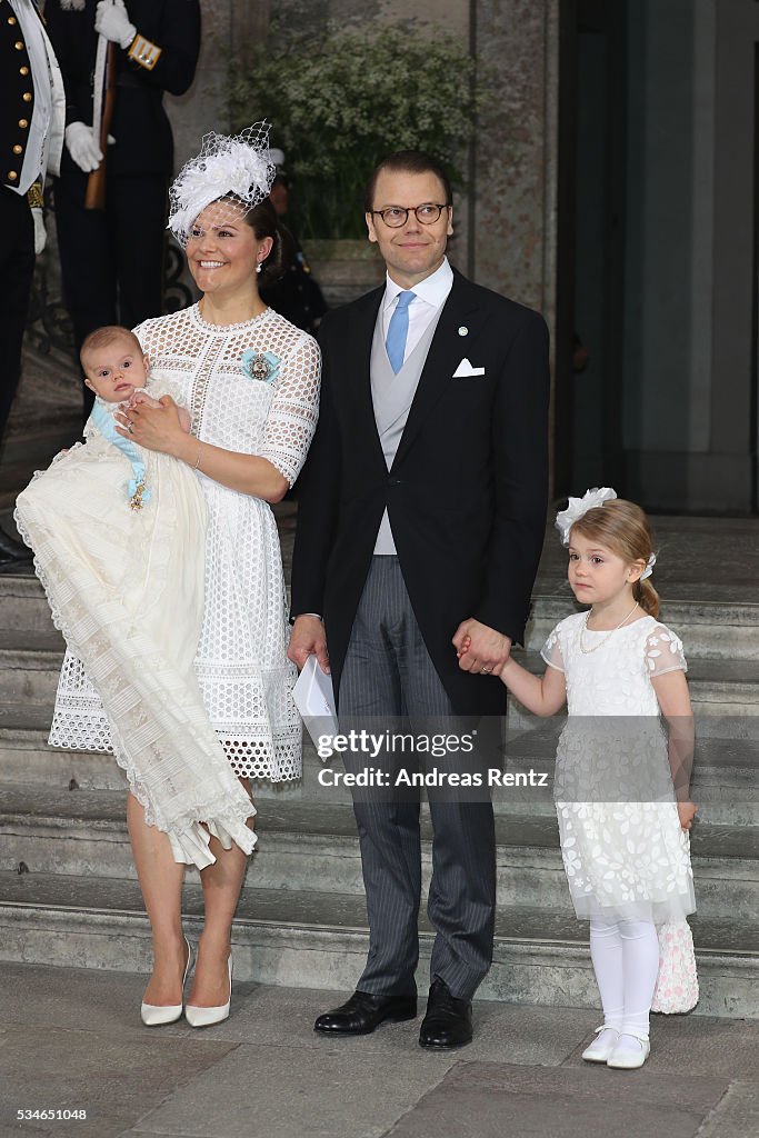 Christening of Prince Oscar of Sweden